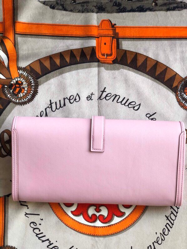 에르메스 지제 엘란29 맬로우퍼플 스위프트 송아지가죽 내부 양가죽